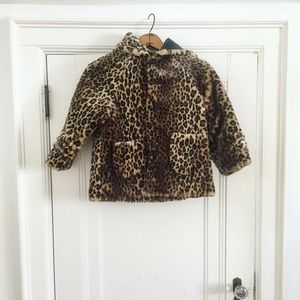 Faux Fur / Wilson Leather Coat
